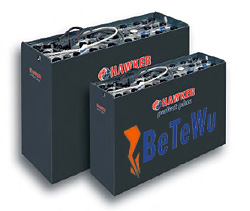 baterie trakcyjne Hawker